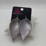 Enchanted Shimmer Purple Earring