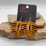 Shake Your PALMS PALMS - Orange Earrings