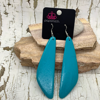 Scuba Dream - Blue Earrings