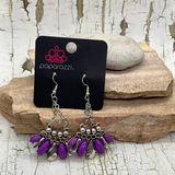 Terra Tribe Purple Earring