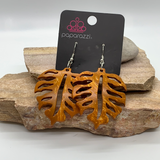 Shake Your PALMS PALMS - Orange Earrings