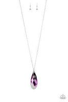 Spellbound Purple Necklace