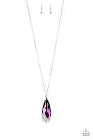 Spellbound Purple Necklace