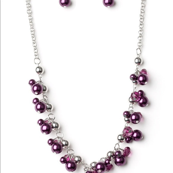 Duchess Royale Purple Necklace