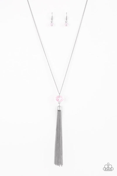Socialite Of the Season Pink Necklace