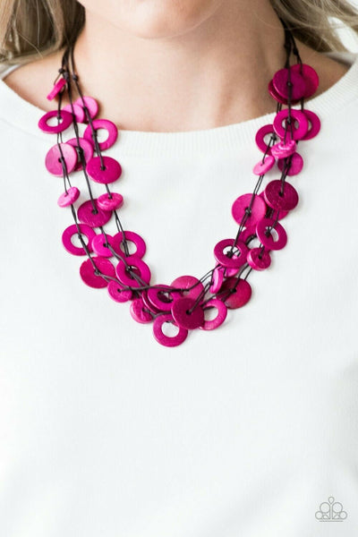Wonderfully Walla Walla Pink Necklace