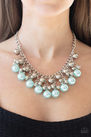 Pearl Appraisal Blue Necklace