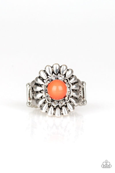 Poppy Pep Orange Ring