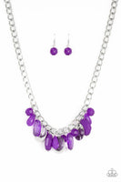 Treasure Shore - Purple Beads