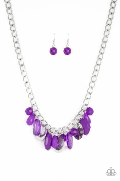 Treasure Shore - Purple Beads