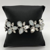 Ice Garden- White Bracelet