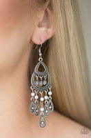 Eastern Excursion Silver Earring