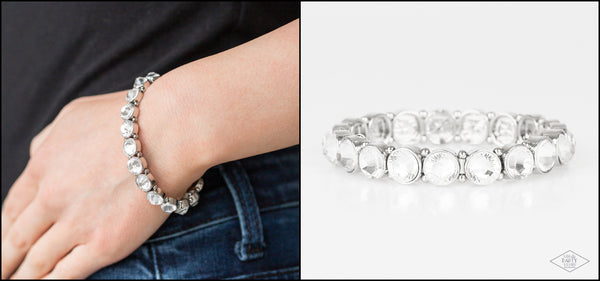 Sugar-Coated Sparkle! EXCLUSIVE White Bracelet